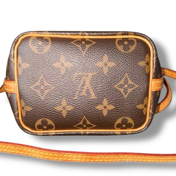 Louis Vuitton Brown and Tan Monogram Crossbody Bag - Picture 11 of 16